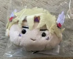 ジョジョの奇妙な冒険 公式ショップ　　ミニフェイスマスコットキーホルダーシーザー