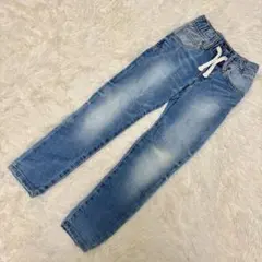 〈Gap Kids〉新品級（120）ライトブルーデニムパンツ 100cm~
