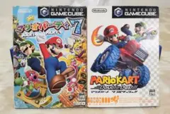 ゲームキューブソフト✨マリオカートダブルダッシュ＆マリオパーティ７✨２本セット
