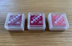 こまけいこ　スタンプインク　3個セット　ウェディングツリー