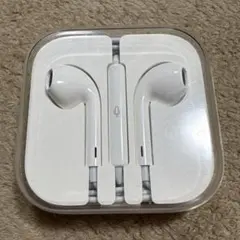 Apple 有線イヤホン　ジャックタイプ