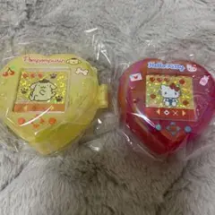 サンリオ シークレットミニゲーム機風チャーム キティ ポムポムプリン