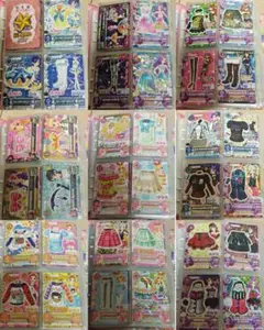 アイカツ トレーディングカード まとめ売り もちろんバラ売り可