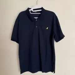 KANGOL ポロシャツ ネイビー XLのサムネイル