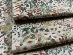 新古品　萬参織　袋帯 となみ帯　正絹　柿本市郎のサムネイル