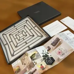 【新品未使用】能作 KAGO スクエア Mサイズ 錫100% 箱・説明書付