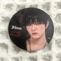 JIHOON ジフン 缶バッチPUNS ON