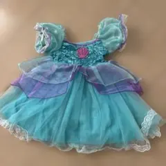 アリエル風ドレス