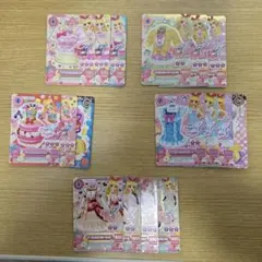 アイカツ！ カード エンジェリーシュガー コーデセット まとめ売り