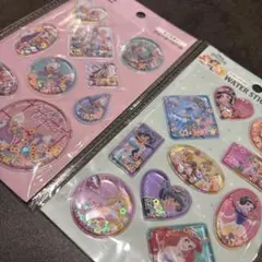 ディズニープリンセス ウォーターステッカーセット