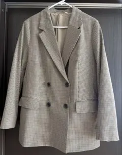 ダブルブレストジャケットXL/GU