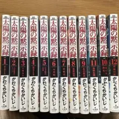 太陽の黙示録　かわぐちかいじ　全12巻　全巻セットのサムネイル