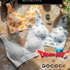 【WACOAL】ドラゴンクエスト GOCOCi ブラ＆ショーツ Lサイズ