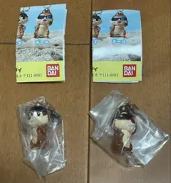 めじるしアクセサリー summer チップ デール セット ディズニー　ガチャ