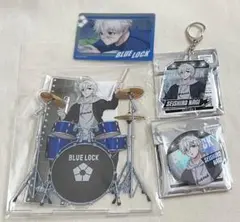 ブルーロック ロックバンド 凪 セット NAGI 未来屋 バッジ アクスタ