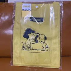 PEANUTS スヌーピー ルーシー エコバッグ