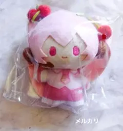 雪*様 bilibili 初音ミク miniQシリーズ 桜ミク ぬいぐるみキーホ