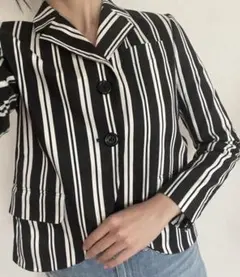 マークジェイコブス　ジャケット　ストライプ　秋服　秋ジャケットのサムネイル