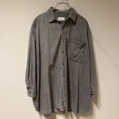 upper nights 長袖シャツ サイズ1 THE CARLIE