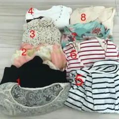 ワンピース8枚セット