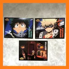 僕のヒーローアカデミア　ヒロアカ　トガ　荼毘　死柄木　爆豪　デク　ブロマイド