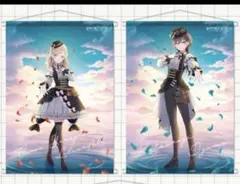 蓮ノ空　セガラッキーくじ　A賞　2種類セット ラブライブ Edel_Note