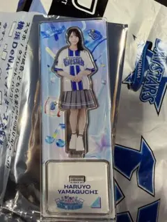 日向坂46 山口陽世 ベイスターズ アクリルスタンド - メルカリ