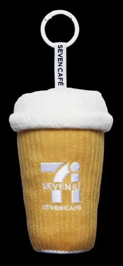 セブンイレブン ハッピーくじ B賞 セブンカフェ ぬいぐるみチャーム