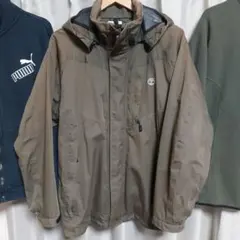 Timberland フード付きアウターコート