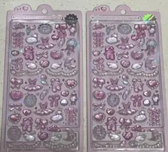 ボンボンドロップシール　バレエ　ガーリー　バレリーナ