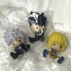 ペタドール ゴン キルア　クラピカ　hunter×hunter ヨークシン