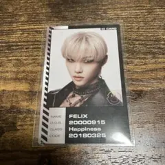 straykids スキズ　フィリックス　 oddinary idカード　トレカ