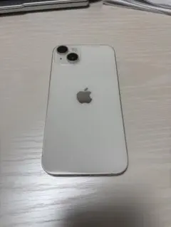 Apple iPhone14 plus 128GB ホワイト　84% 本体