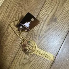 キーホルダー　よしこ　ディズニー　レトロ