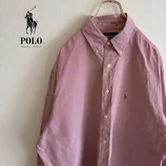 A385 RALPH LAUREN ラルフローレン　メンズ　シャツM E1X3