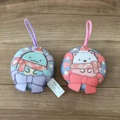 すみっコぐらし クリスマス マスコット 2個セット