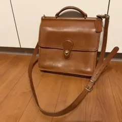 H539 良品✨オールドコーチ ショルダーバッグ 2way レザー 9927 - メルカリ