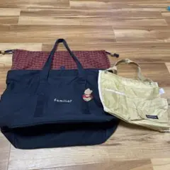 ファミリア　マザーズバッグ　美品