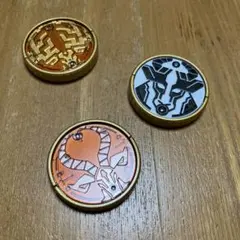 仮面ライダーオーズ　CSMオーメダル/シガゼシコンボ コア シカ ガゼル ウシ