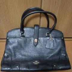 COACH バッグ 黒 ブラック コーチ 鞄
