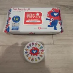 新品未開封】ミャクミャクSaborino 朝用マスク 32枚 2セット② - メルカリ