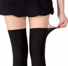 ニーハイソックス タイツ　ストッキング ゴルフ　UVカット　ハイソックス