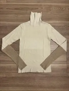 本日限定お値下げ早い者勝ち⭐︎美品⭐︎Bonjour saganリブタートルネック