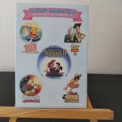 【希少】ディズニー アニメ 絵はがき トイ・ストーリー2 / ミッキー　2枚のみ