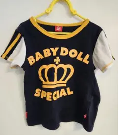 BABY DOLL Tシャツ 130サイズ　半袖
