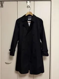【お値下げ交渉可】les mues トレンチコート　黒