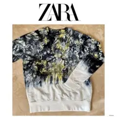 ZARA トレーナー　メンズ　ガールズ　ユニセックス