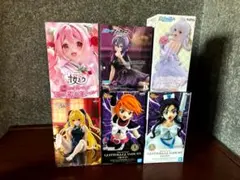 プリキュア 桜ミク イレイナ 金色の闇 他 6体