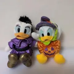 ハッピーセール★ディズニー ハロウィン ぬいぐるみバッジ デイジー 2014
