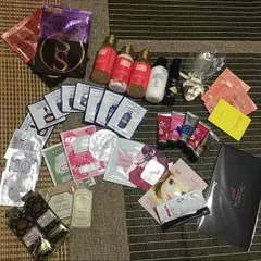 ロクシタン サボン ジョンマスター 資生堂 THREE Dior などのサンプル